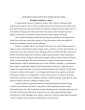 Vaikai ir fizinis aktyvumas. Veiksniai  sąlygojantys mokinių  fizinį aktyvumą 2 puslapis