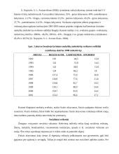 Vaikai ir fizinis aktyvumas. Veiksniai  sąlygojantys mokinių  fizinį aktyvumą 3 puslapis