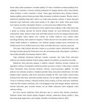 Vaikai ir fizinis aktyvumas. Veiksniai  sąlygojantys mokinių  fizinį aktyvumą 4 puslapis