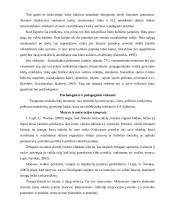 Vaikai ir fizinis aktyvumas. Veiksniai  sąlygojantys mokinių  fizinį aktyvumą 5 puslapis