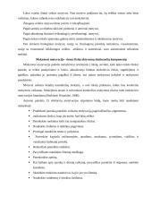 Vaikai ir fizinis aktyvumas. Veiksniai  sąlygojantys mokinių  fizinį aktyvumą 6 puslapis