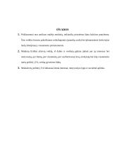 Vaikai ir fizinis aktyvumas. Veiksniai  sąlygojantys mokinių  fizinį aktyvumą 9 puslapis