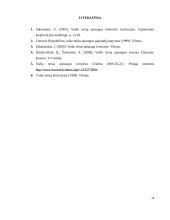 Pagrindinė vaikų teisių tarnybų veikla Lietuvoje ginant vaikų teises 15 puslapis