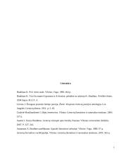 Valstietiškasis pasaulis ankstyvojoje K. Bradūno poezijoje 7 puslapis