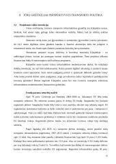 Vandens transporto plėtra ir modernizavimas 14 puslapis