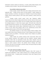 Vandens transporto plėtra ir modernizavimas 15 puslapis