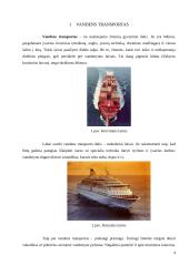 Vandens transporto plėtra ir modernizavimas 3 puslapis