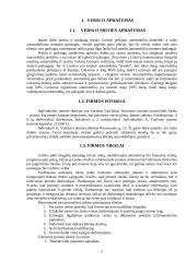 Verslo planas: automobilių remontas 2 puslapis