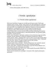 Verslo planas: grožio salonas "Dolita" 2 puslapis