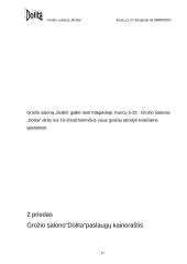 Verslo planas: grožio salonas "Dolita" 17 puslapis