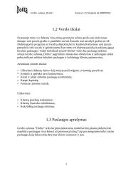 Verslo planas: grožio salonas "Dolita" 3 puslapis