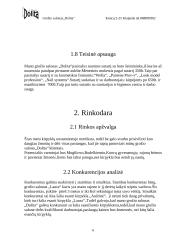 Verslo planas: grožio salonas "Dolita" 6 puslapis