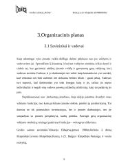 Verslo planas: grožio salonas "Dolita" 9 puslapis