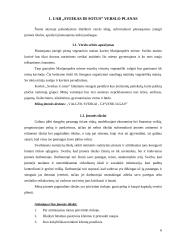 Verslo planas: sveiko maisto kavinė "Sveikas  ir sotus" 5 puslapis