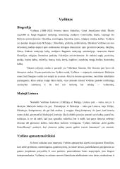 Vilius Storosta (Vydūnas) - biografija bei veikla