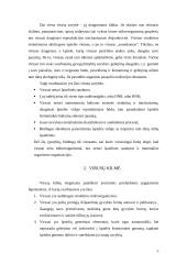 Virusų savybės, kilmė bei struktūra 5 puslapis