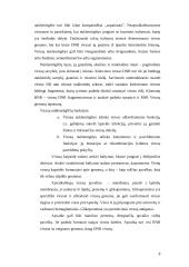 Virusų savybės, kilmė bei struktūra 8 puslapis