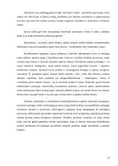 Visuomenės dalyvavimas sportiniame judėjime 19 puslapis