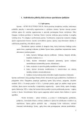 Visuomenės dalyvavimas sportiniame judėjime 3 puslapis