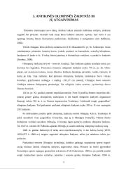 XXVIII vasaros olimpinės žaidynės Graikijoje 5 puslapis