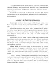 XXVIII vasaros olimpinės žaidynės Graikijoje 7 puslapis