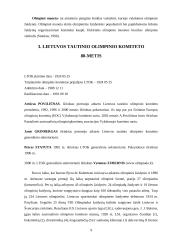 XXVIII vasaros olimpinės žaidynės Graikijoje 9 puslapis