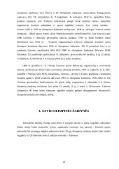 XXVIII vasaros olimpinės žaidynės Graikijoje 10 puslapis