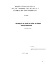 Vartotojų poreikis aukštos kokybės burnos higienos priemonei-dantų pastai