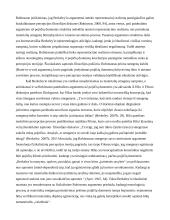 Barkliškojo (G. Berkeley) idealizmo pagrindimas H. Robinsono percepcijos teorijoje 5 puslapis