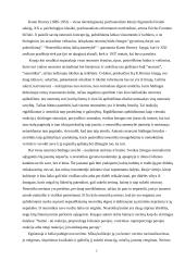 K. Horney "Neurotiška mūsų laikų asmenybė" 2 puslapis