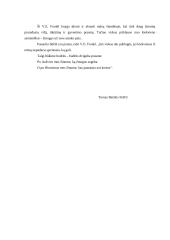 V. Franklis ir jo kūrinys "Žmogus ieško prasmės" 4 puslapis
