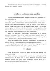 Alaus gamybos technologija 2 puslapis