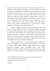 Dialogo samprata M. Buberio filosofijoje 9 puslapis