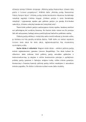 Politinių partijų teisinis reguliavimas 4 puslapis