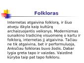 Informacinė visuomenė - euforijos ir baimė 12 puslapis