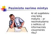 Informacinė visuomenė - euforijos ir baimė 13 puslapis