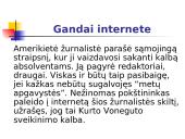 Informacinė visuomenė - euforijos ir baimė 10 puslapis