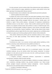 Administracinės prievartos priemonių sąvoka, paskirtis ir ypatumai 11 puslapis