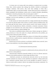 Administracinės prievartos priemonių sąvoka, paskirtis ir ypatumai 12 puslapis