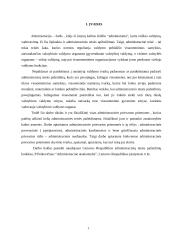 Administracinės prievartos priemonių sąvoka, paskirtis ir ypatumai 2 puslapis
