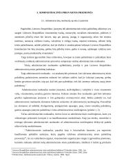 Administracinės prievartos priemonių sąvoka, paskirtis ir ypatumai 4 puslapis