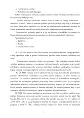 Administracinės prievartos priemonių sąvoka, paskirtis ir ypatumai 6 puslapis