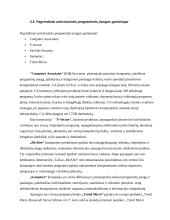 Antivirusinė programinė įranga 14 puslapis