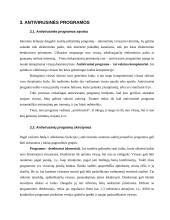 Antivirusinė programinė įranga 8 puslapis