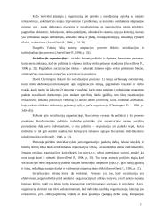 Asmenybė ir organizacija: abipusis ryšys 13 puslapis