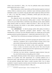 Asmenybė ir organizacija: abipusis ryšys 14 puslapis