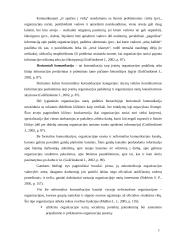 Asmenybė ir organizacija: abipusis ryšys 19 puslapis