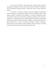 Asmenybė ir organizacija: abipusis ryšys 4 puslapis