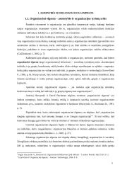 Asmenybė ir organizacija: abipusis ryšys 5 puslapis