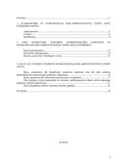 Atsakomybės už konkurenciją teisės aktų apžvalga 2 puslapis